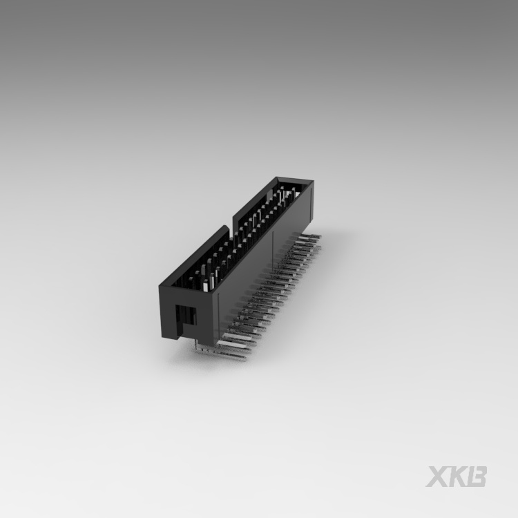 X9555WR-2x20-6TV01_线对板针座