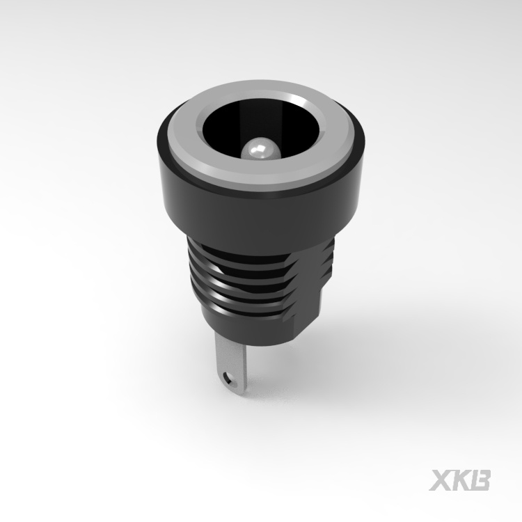 DC-022B-2.0_DC电源连接器