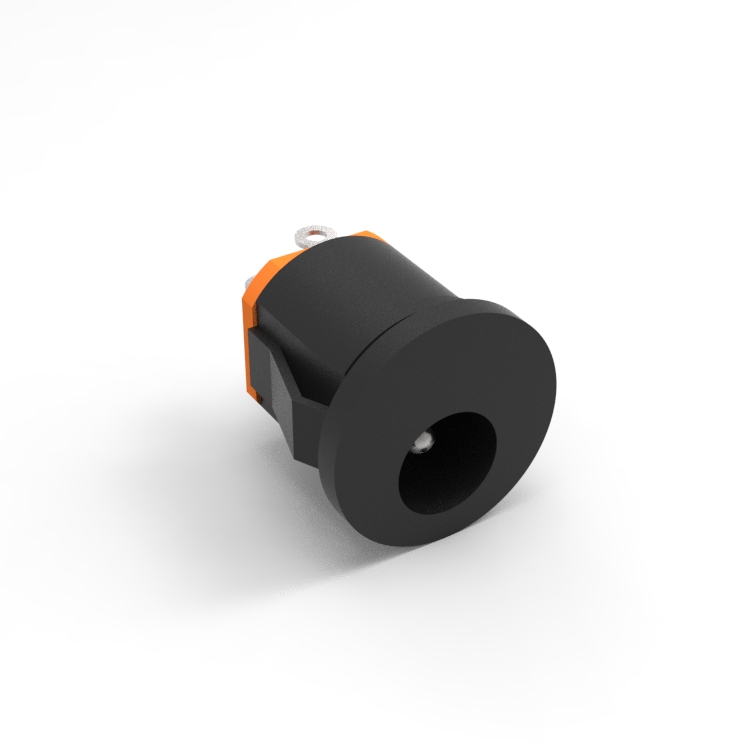 DC-022K-2.0_DC电源连接器
