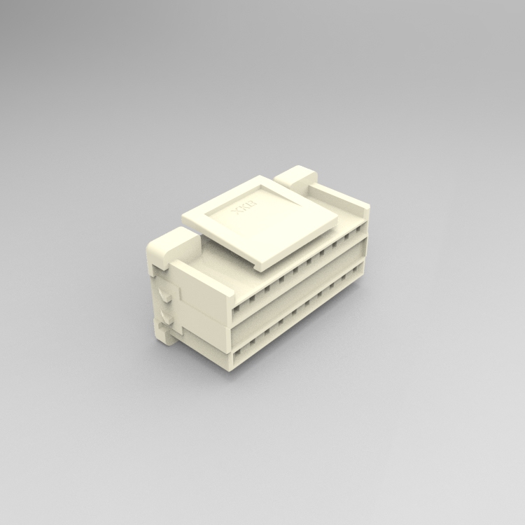 K202820H-2x10-N0W_汽车连接器