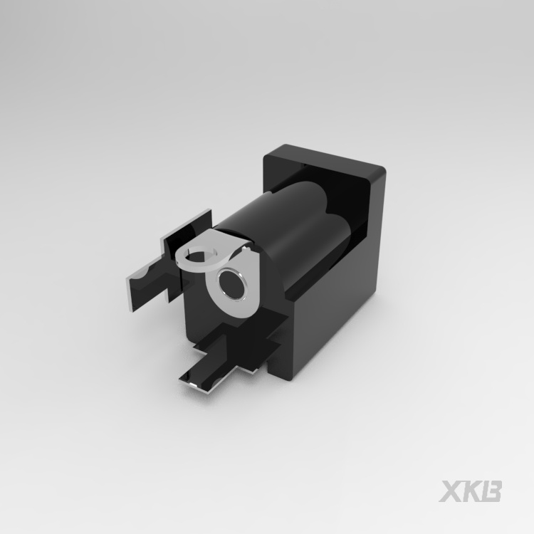DC-013A-2.5A-2.0_DC电源连接器
