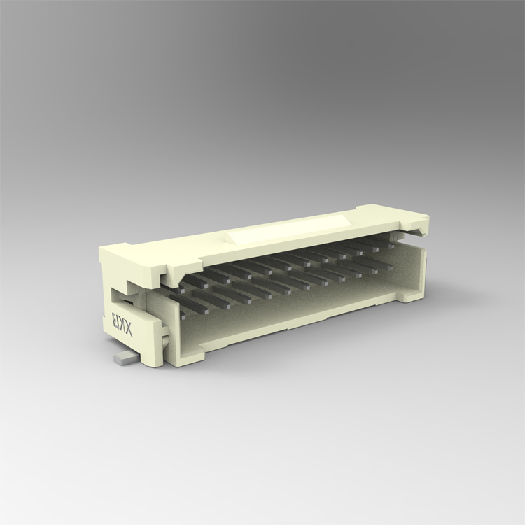 X2026WRS-2x14D-LPSW_线对板针座