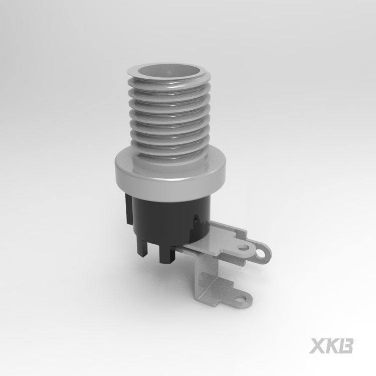DC-025LBM-5A-2.0_DC电源连接器