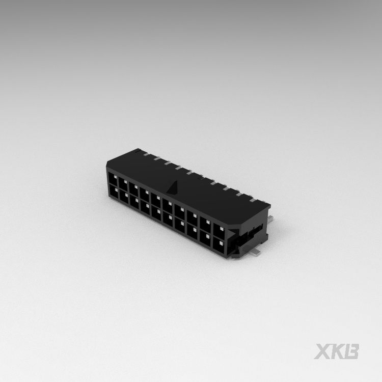 X3025WRS-2x10D-LPSW_线对板针座