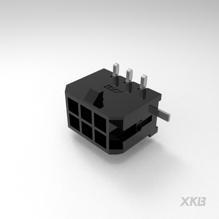 X3025WVS-2x03D-LPSW_线对板针座