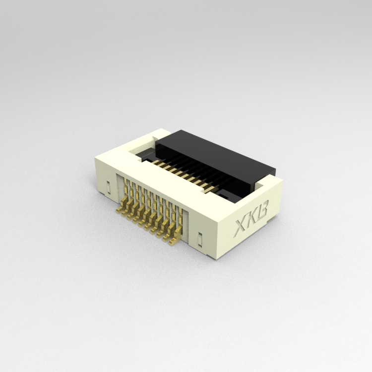 X05A255LK10G_FFC/FPC连接器