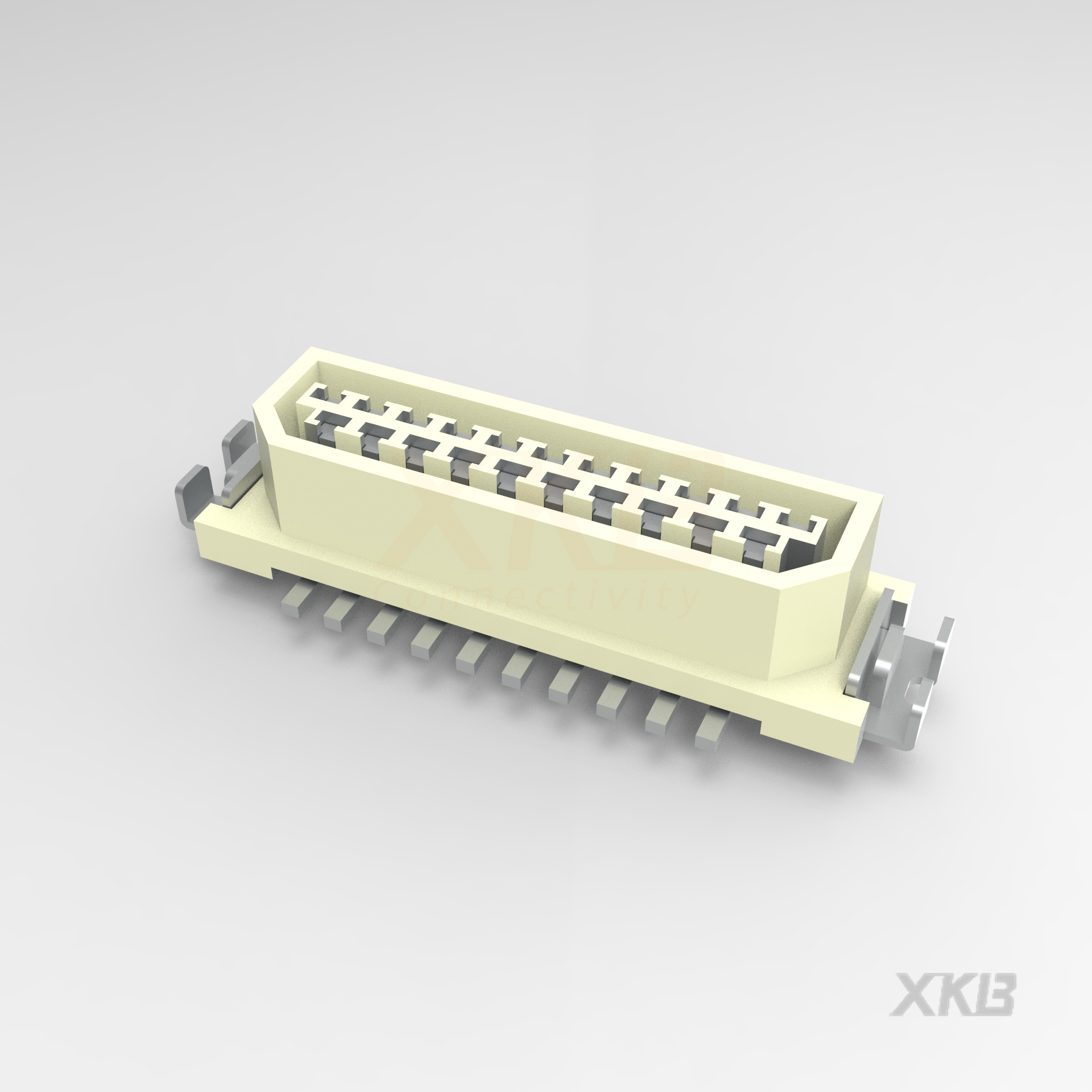 X1016WM-21-46SN_板对板与背板连接器