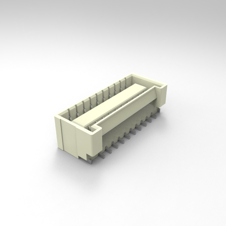 X1501WVS-2x10-LPSN_线对板针座
