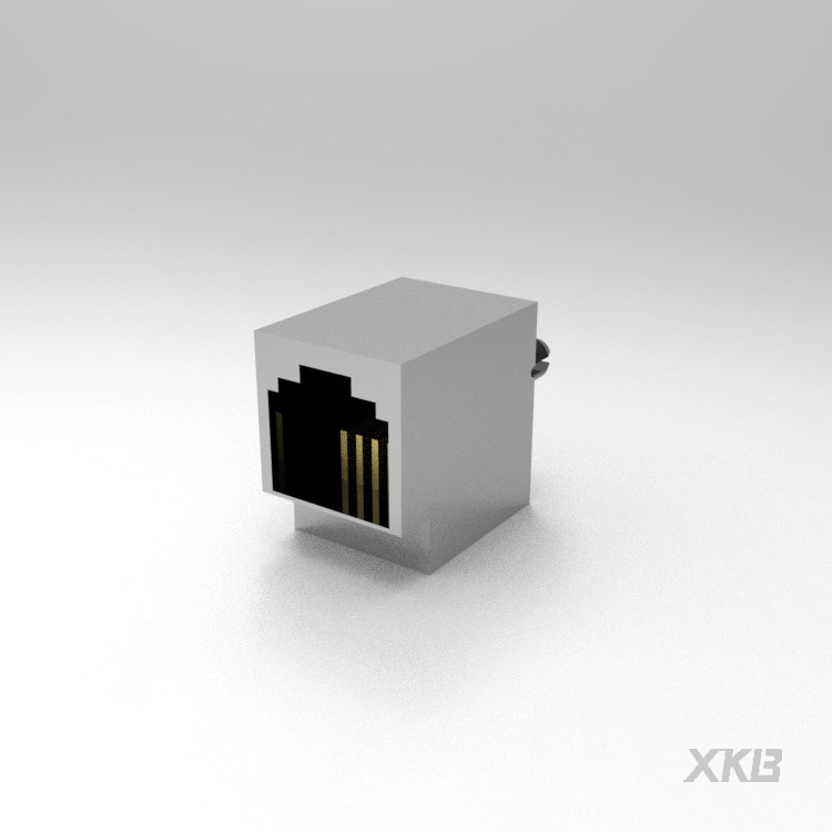X02AKIWA1DB4134_以太网连接器(RJ45/RJ11)
