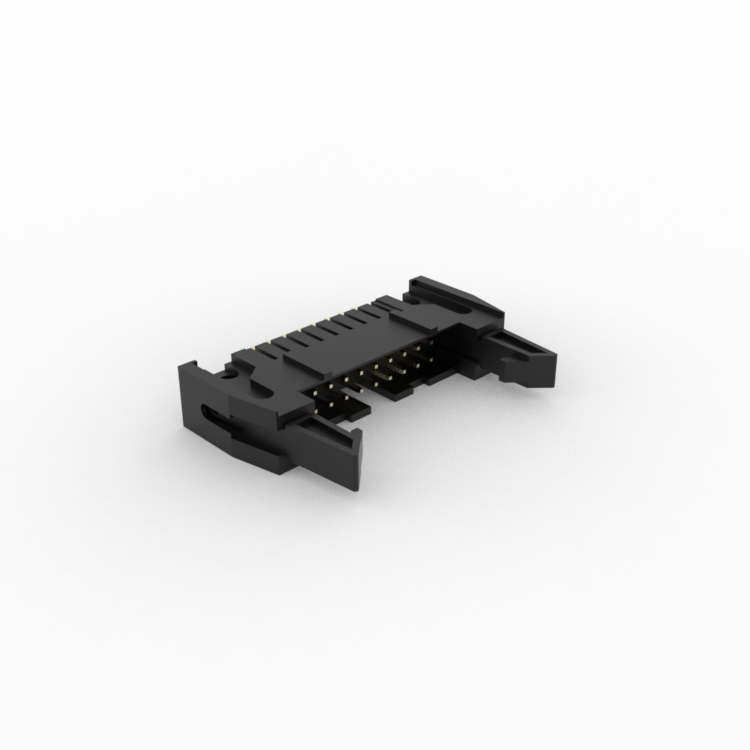 X9555WV-2x17A-PTV01_IDC刺破式连接器(牛角/简牛)