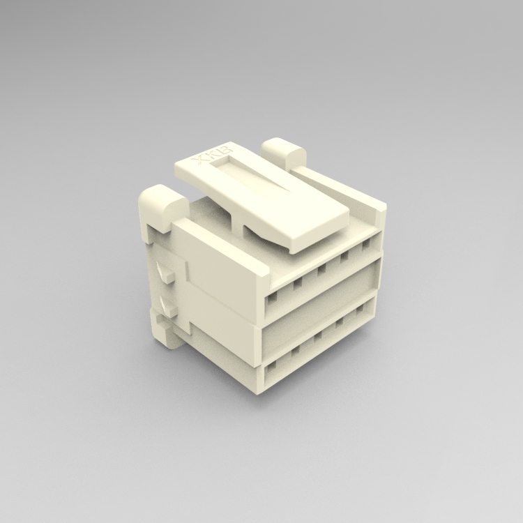 K202820H-2x05-N0W_汽车连接器