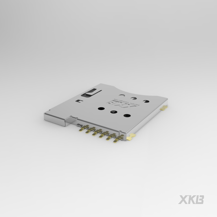 XKSIM-114_SIM卡连接器