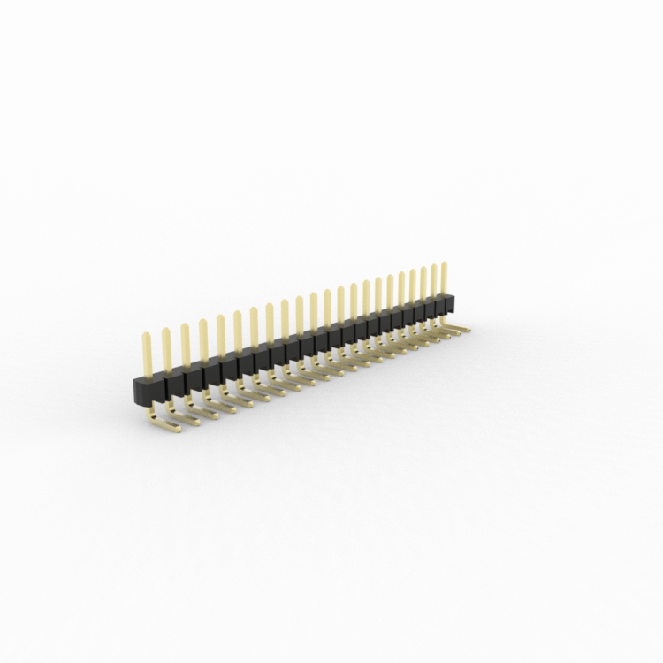 X4611WR-22I-C40D28_排针