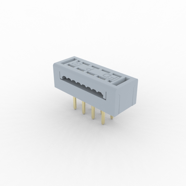 X9555HI-2x04A-PTAUN_IDC刺破式连接器(牛角/简牛)