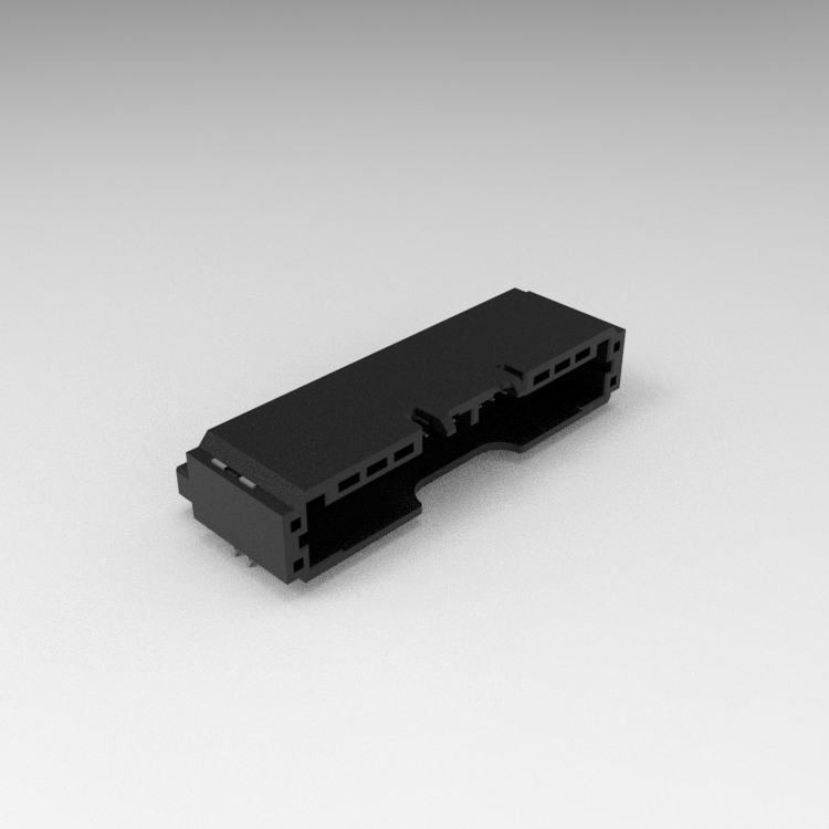 X332BWRS-40C-PPSN_线对板针座