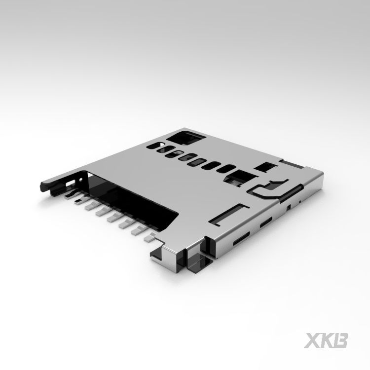 XKTF-1151-2_存储器连接器
