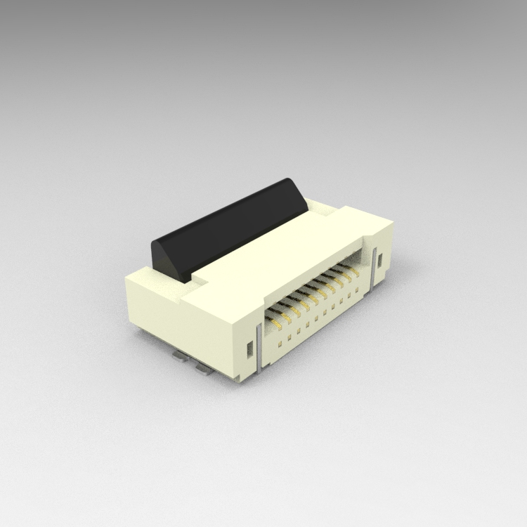 X05A26H10G_FFC/FPC连接器
