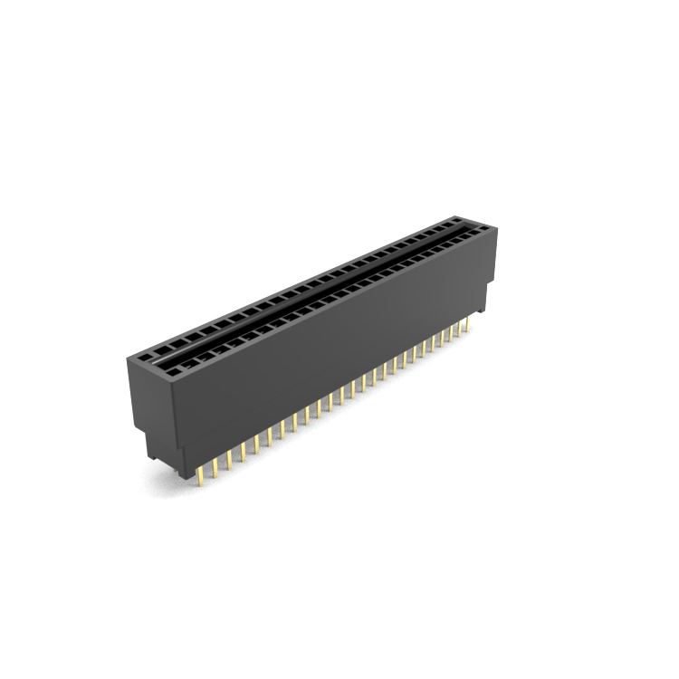 X2549WV-2x25-PTV01_金手指连接器