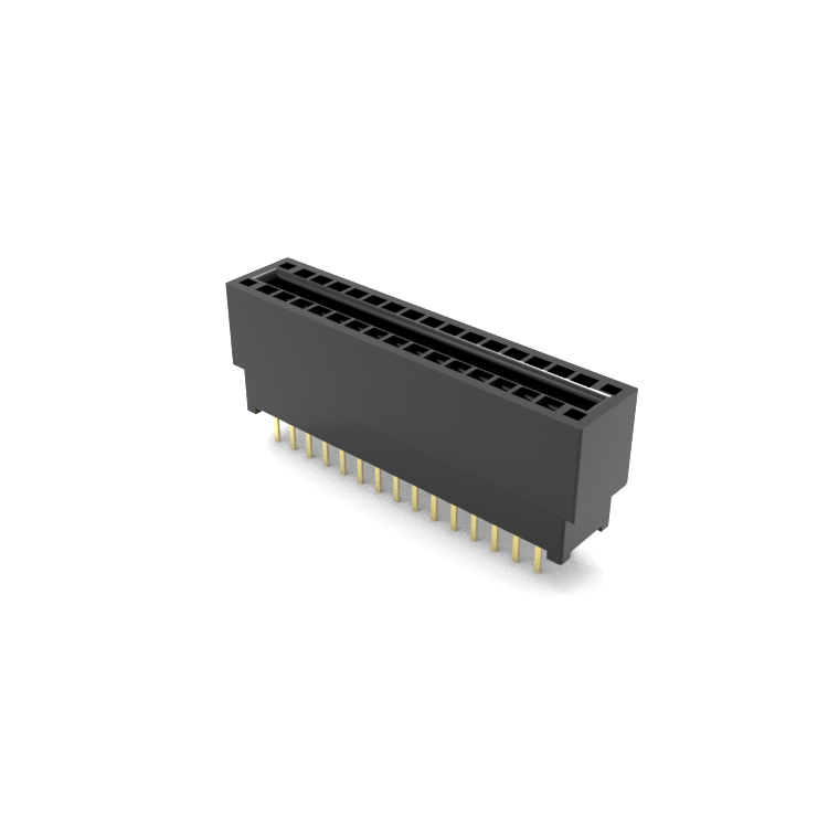 X2549WV-2x15-PTV01_金手指连接器