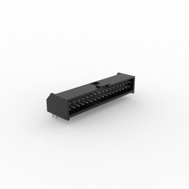 X9555WR-2x17E-PTSN_IDC刺破式连接器(牛角/简牛)