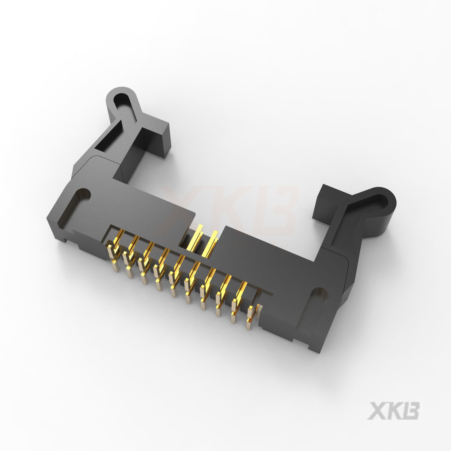 X2001WVS-2x10C-6TV01_IDC刺破式连接器(牛角/简牛)