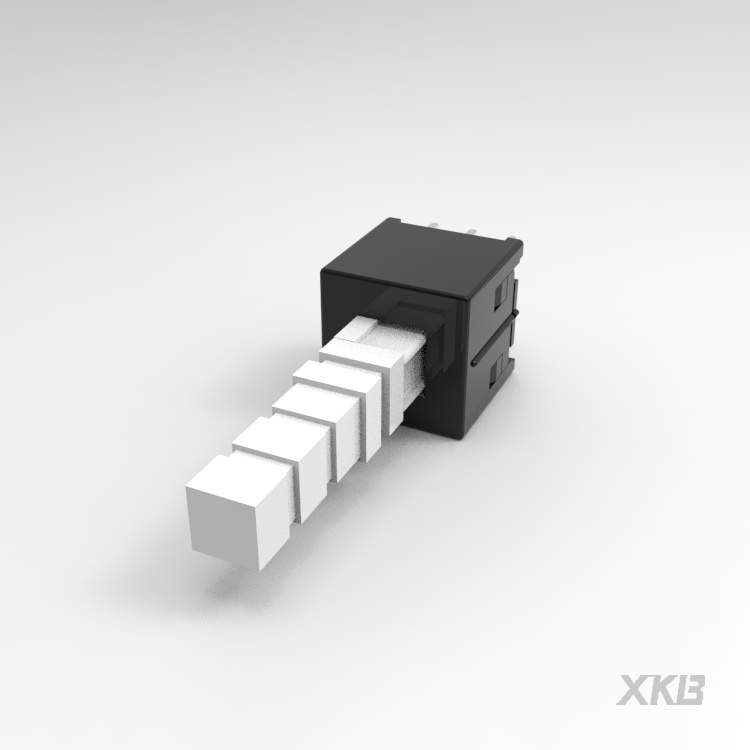 XKB8585-W-245_按键开关