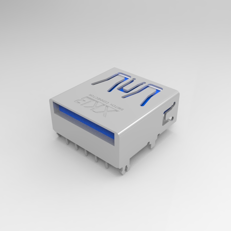 U231-091N-3BLRC11_USB/DVI/HDMI连接器