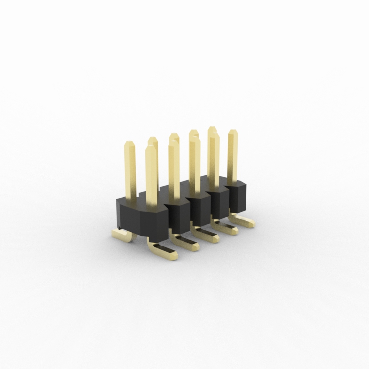 X4621WVS-2x05I-C40D64_排针