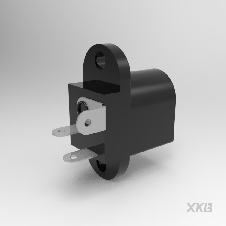 DC-017-2.5A-2.5_DC电源连接器