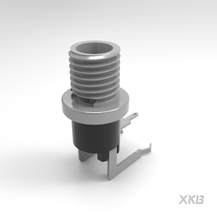 DC-026LBM-5A-2.0_DC电源连接器