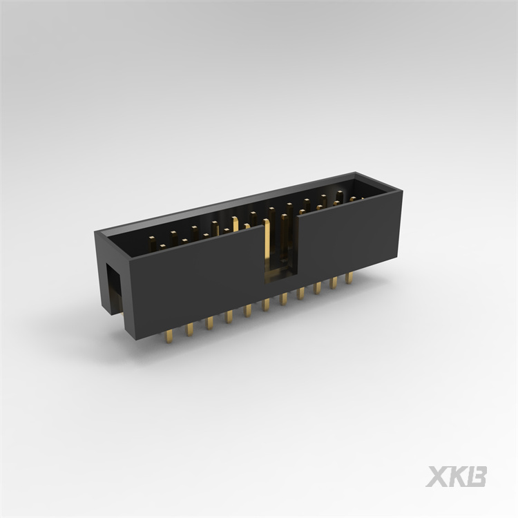 X9555WV-2x11-6TV01_线对板针座