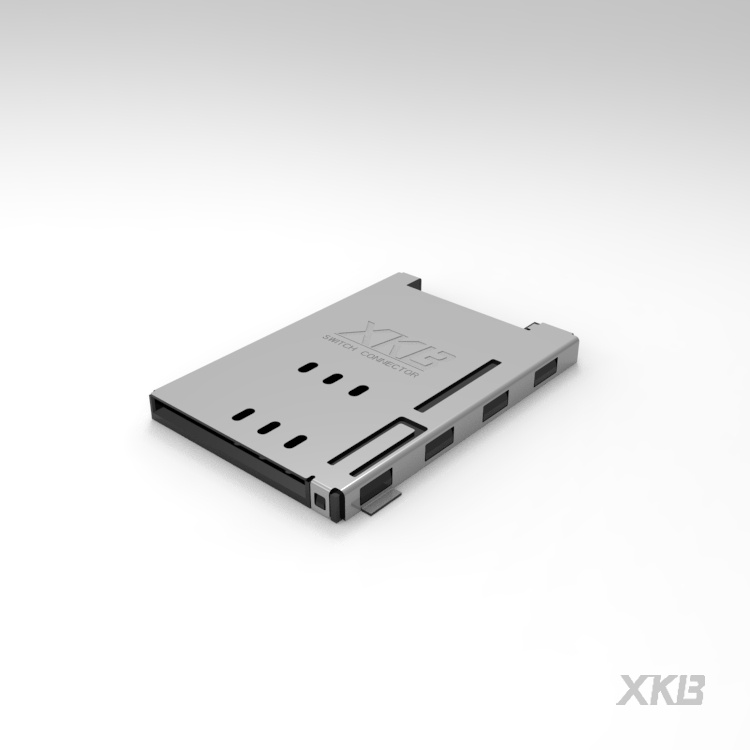 XKSIM-010_SIM卡连接器