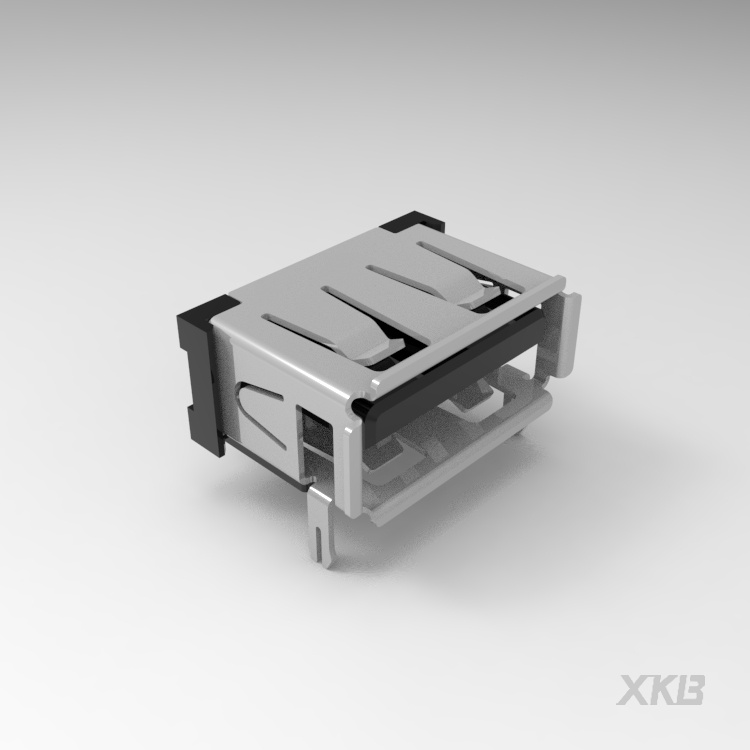 U221-041N-4BVS65-S5D_USB/DVI/HDMI连接器