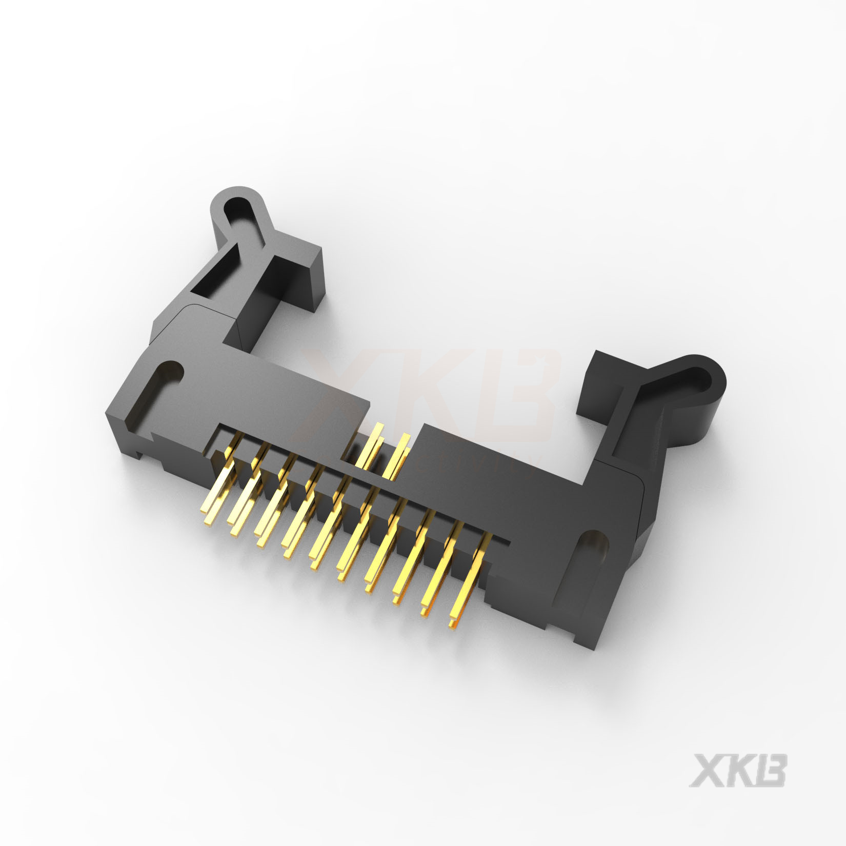 X2001WV-2x06C-6TV01_IDC刺破式连接器(牛角/简牛)