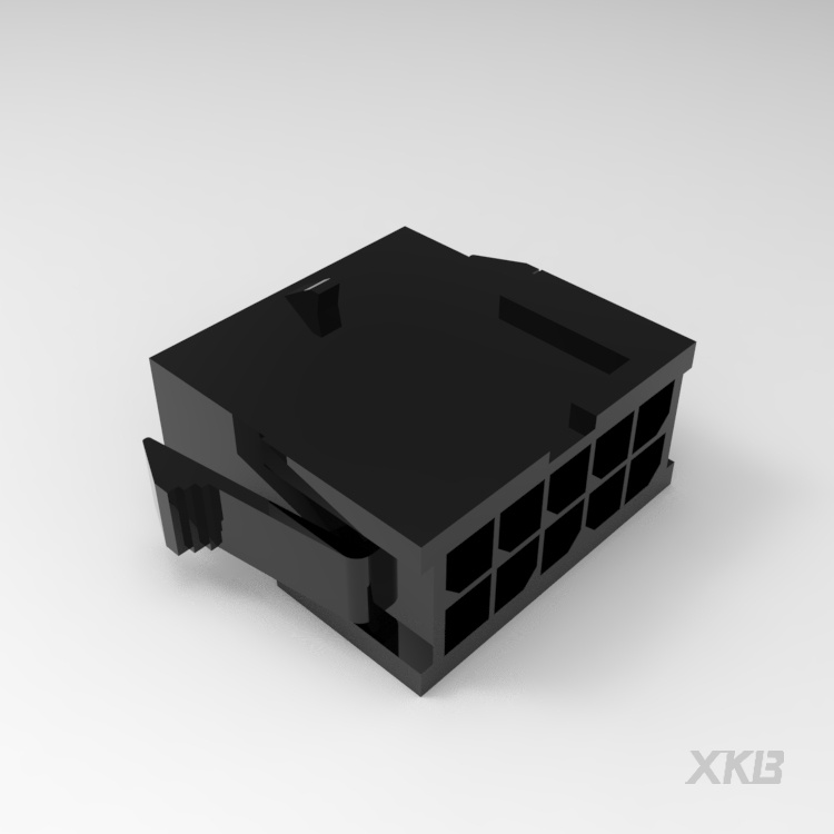 X3025HF-2x05G-N2_胶壳(线对板/线对线)