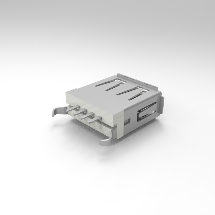 U221-041N-1WZ17-SB_USB/DVI/HDMI连接器
