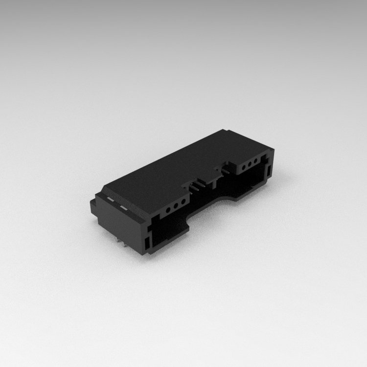 X332AWRS-32-PPSN_线对板针座