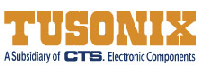 TUSONIXASUBSIDIARYOFCTSELECTRONICCOMPONENTS公司官网介绍