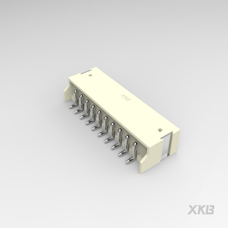 X1502WRS-10-9TSN_线对板针座
