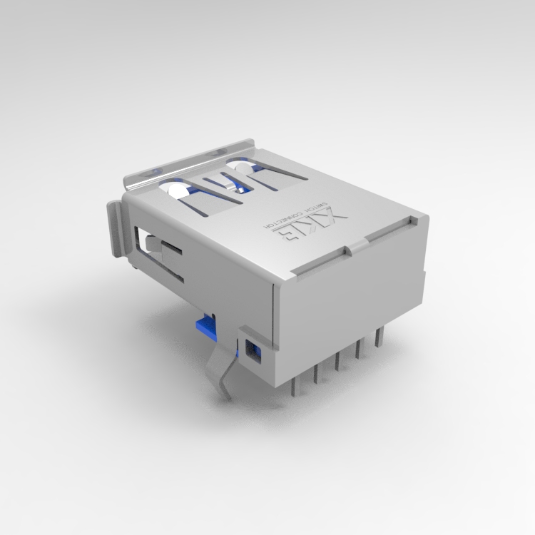 U231-091N-1BLRC19-S5_USB/DVI/HDMI连接器