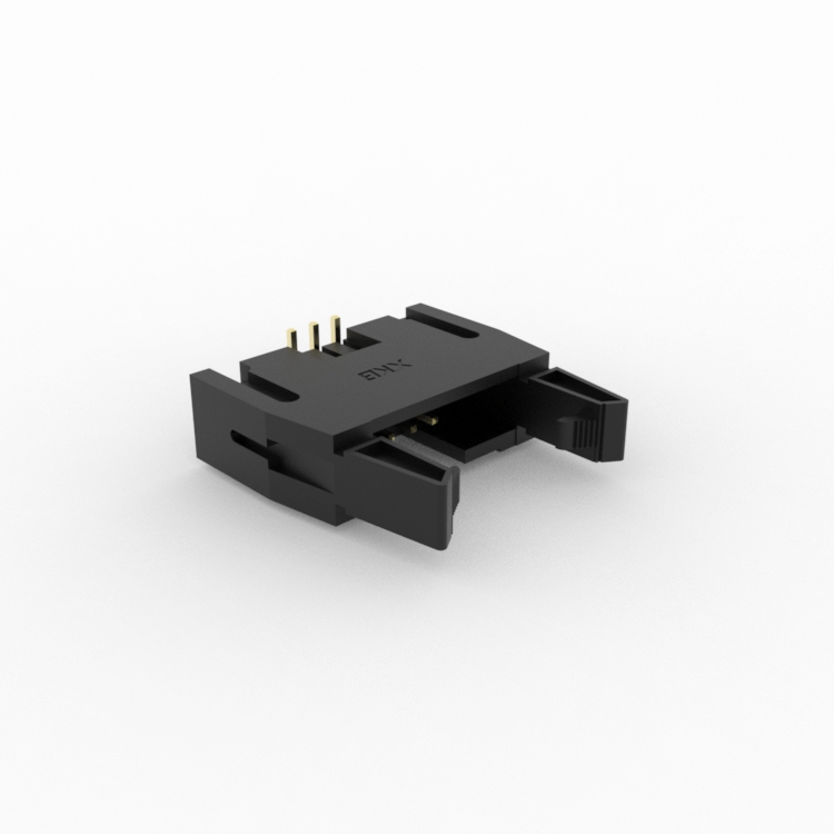 X9555WVS-2x03A-6TV01_IDC刺破式连接器(牛角/简牛)