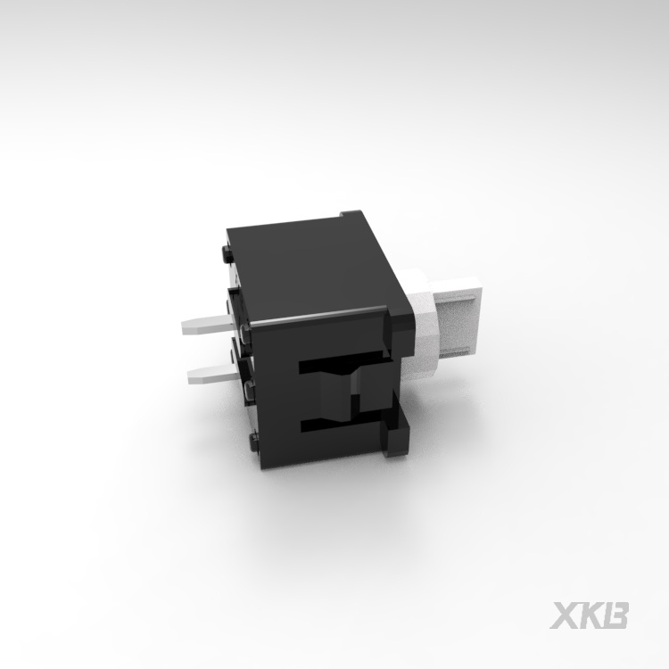 XKB11E01-W_按键开关