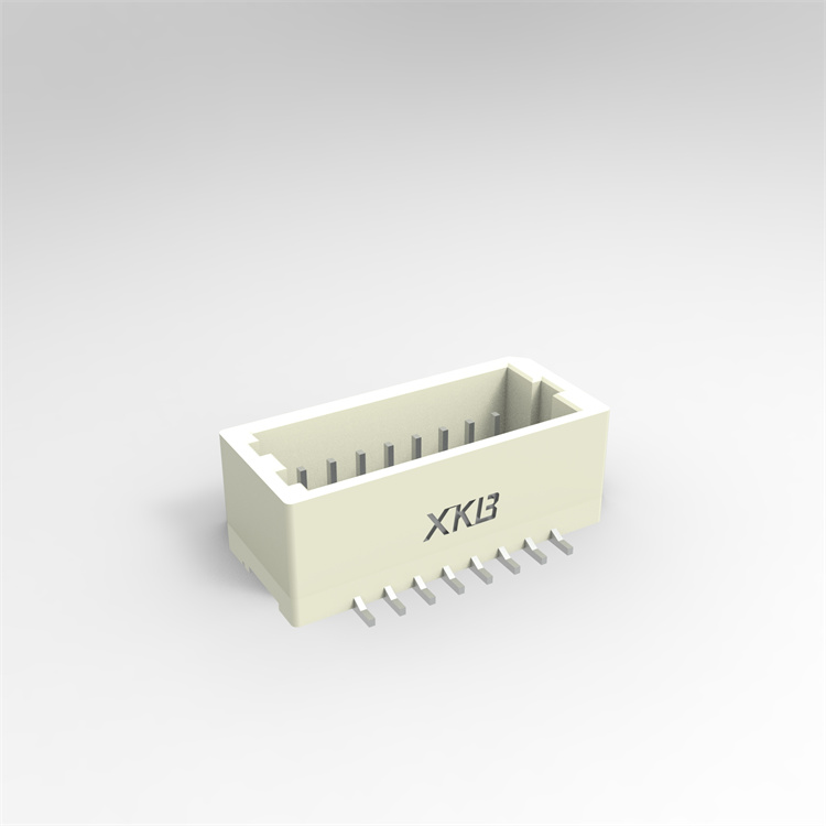 X1011WVS-2x08-9TV01_线对板针座
