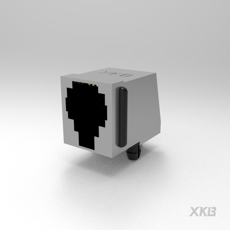 X36AHIWA1DB1006_以太网连接器(RJ45/RJ11)