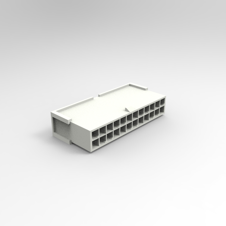 X9357HF-2x12I-N0_胶壳(线对板/线对线)