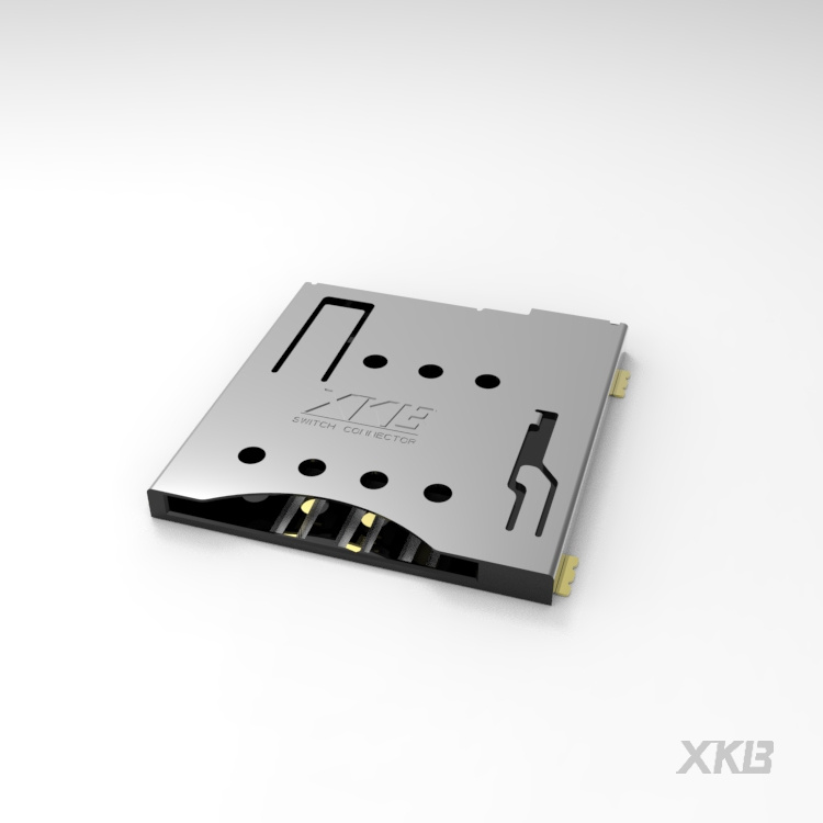 XKSIM-003-P7_SIM卡连接器