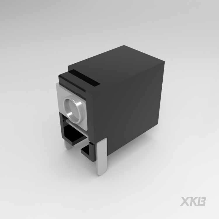 DC-0360-2.0_DC电源连接器