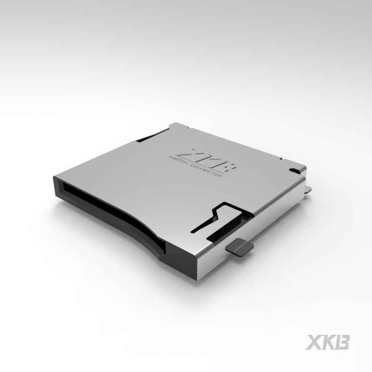 XKTF-N02-N_存储器连接器