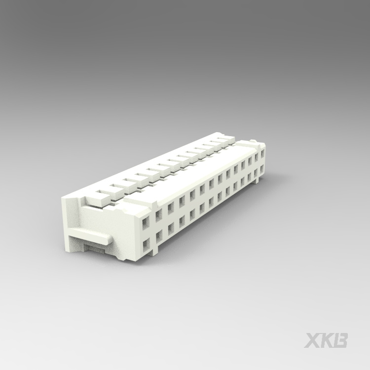 X2026H-2x14HF-N0_胶壳(线对板/线对线)