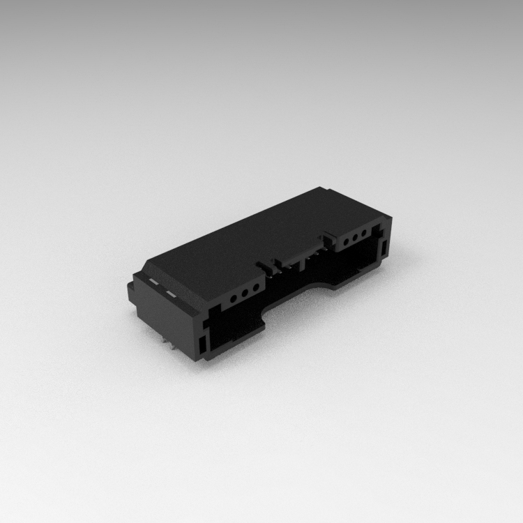 X332AWRS-32C-PPSN_线对板针座